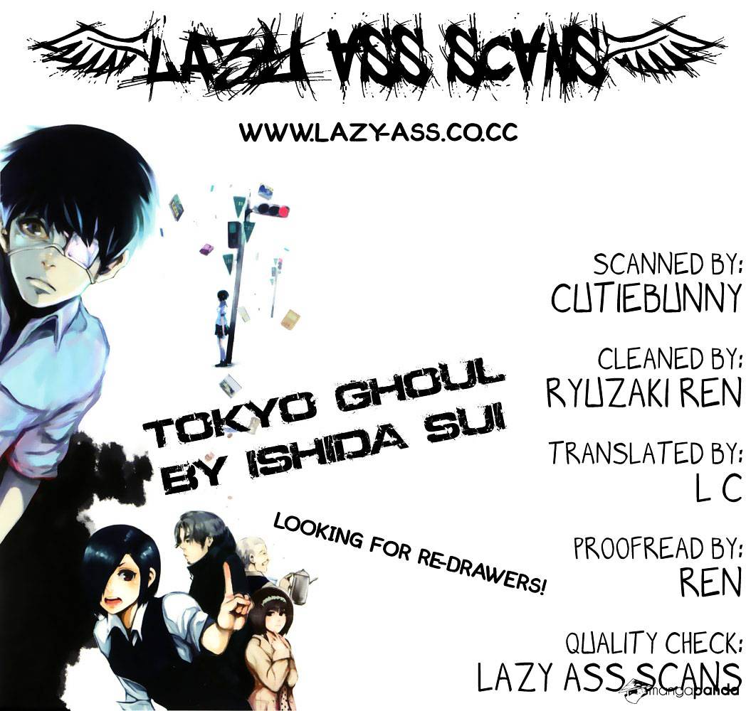 Tokyo Ghoul Chapter 4 4